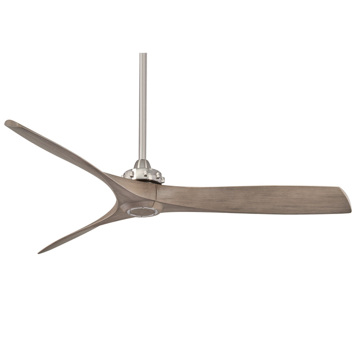 Minka-Aire F853-BN/AMP Aviation 60" Ceiling Fan, Brushed Nickel/Ash Maple Main Image.jpg