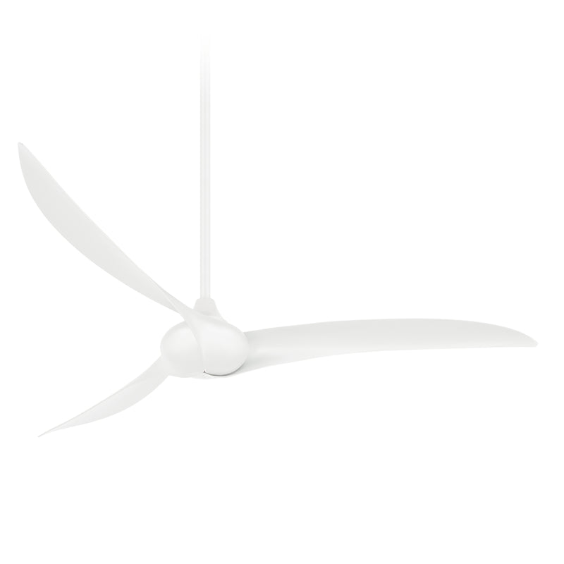 Minka-Aire F855-WH Wave 65" Ceiling Fan, White Main Image.jpg