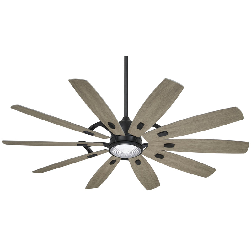 Minka-Aire F864L-CL/SG Barn 65" Ceiling Fan, Coal Main Image.jpg
