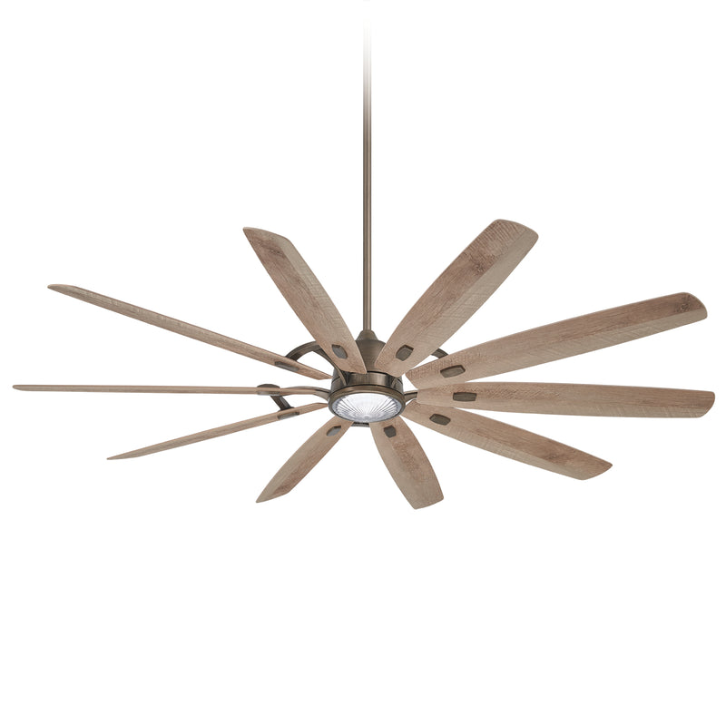 Minka-Aire F865L-HBZ Barn H2O 84" Ceiling Fan, Heirloom Bronze Main Image.jpg