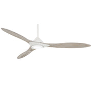 Minka-Aire F868L-WHF Sleek 60" Ceiling Fan, Flat White Main Image.jpg