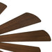Closeup of fan blades
