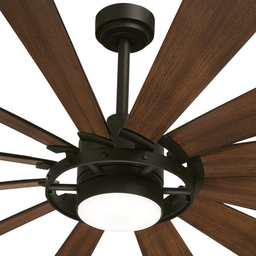 Minka-Aire F870L-TCL/DK Windmolen - LED 65" Smart Ceiling Fan, Textured Coal w/ Distressed Koa Blades Alternate Image.jpg