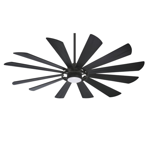 Minka-Aire F870L-TCL Windmolen 65" Ceiling Fan, Textured Coal Main Image.jpg