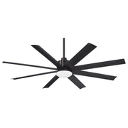 Minka-Aire F888L-CL Slipstream LED 65" Ceiling Fan, Coal Main Image.jpg