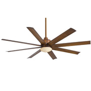 Minka-Aire F888L-DK Slipstream LED 65" Ceiling Fan, Distressed Koa Main Image.jpg