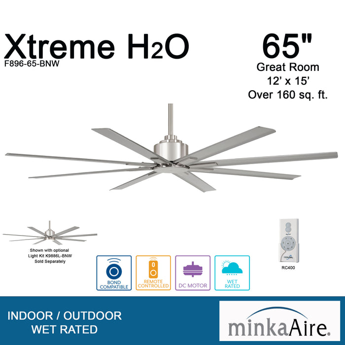 Minka-Aire F896-65-BNW Xtreme H2O 65" Ceiling Fan, Brushed Nickel Wet Alternate Image 3.jpg