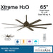 Minka-Aire F896-65-ORB Xtreme H2O 65" Ceiling Fan, Oil Rubbed Bronze Alternate Image 3.jpg