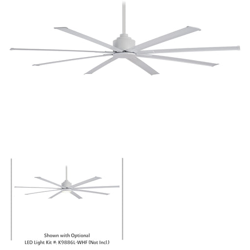 Minka-Aire F896-65-WHF Xtreme H2O 65" Ceiling Fan, Flat White Main Image.jpg