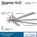 Minka-Aire F896-84-BNW Xtreme H2O 84" Outdoor Ceiling Fan, Brushed Nickel Wet Alternate Image.jpg