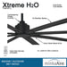 Minka-Aire F896-84-CL Xtreme H2O 84" Outdoor Ceiling Fan, Coal Alternate Image.jpg