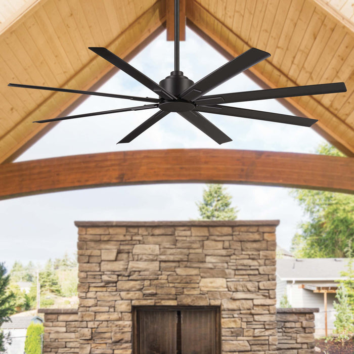 Minka-Aire F896-84-CL Xtreme H2O 84" Outdoor Ceiling Fan, Coal Alternate Image 4.jpg