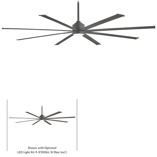 Minka-Aire F896-84-SI Xtreme H2O 84" Outdoor Ceiling Fan, Smoked Iron Main Image.jpg