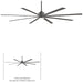 Minka-Aire F896-84-SI Xtreme H2O 84" Outdoor Ceiling Fan, Smoked Iron Main Image.jpg