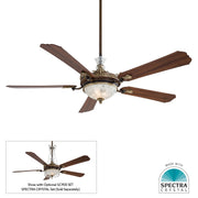 Minka-Aire F900L-BCW Cristafano LED 68" Ceiling Fan, Belcaro Walnut Main Image.jpg
