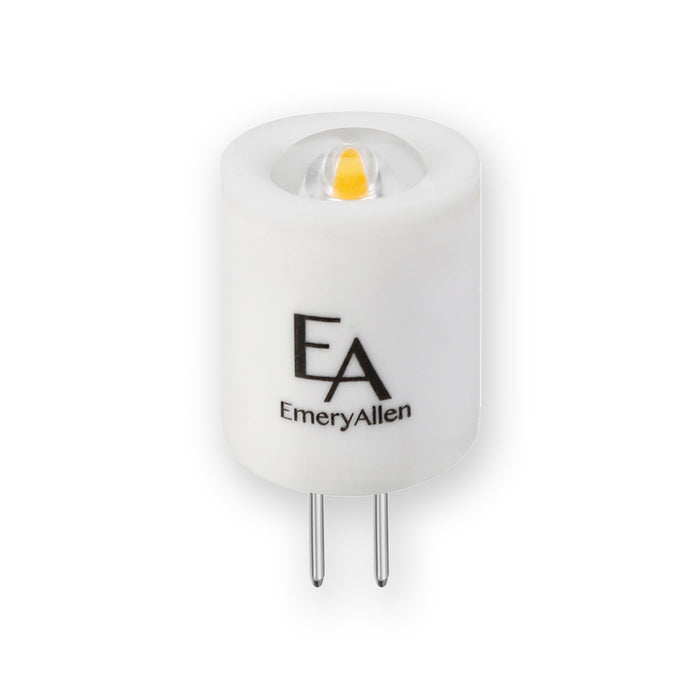 EmeryAllen EA-G4-1.5W-SP-309F G4 Bi Pin Base (G4) 12V, 1.5W, 3000K, 150 Lumens Main Image.jpg