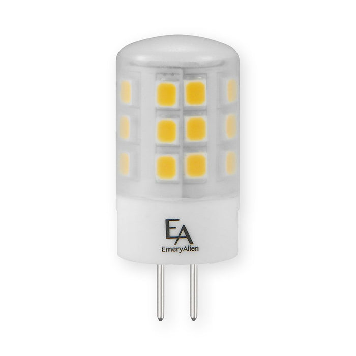EmeryAllen EA-G4-2.5W-001-279F G4 Bi Pin Base (G4) 12V, 2.5W, 2700K, 250 Lumens Main Image.jpg