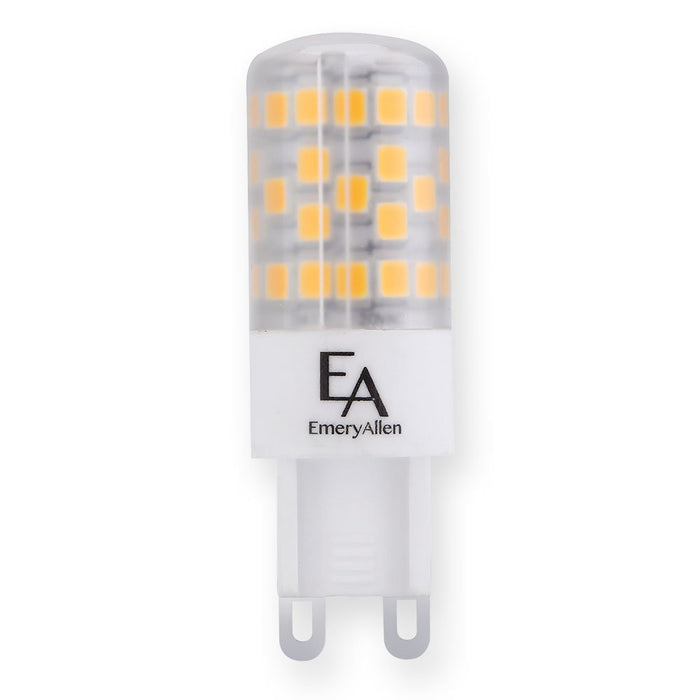 EmeryAllen EA-G9-4.5W-001-279F-D G9 Bi Pin Base (G9)120V, 4.5W, 2700K, 450 Lumens Main Image.jpg