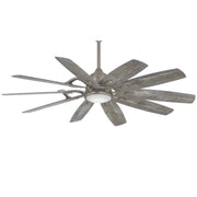 Minka-Aire F864L-BNK Barn 65" Ceiling Fan, Savannah Gray Main Image.jpg