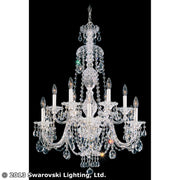 Schonbek 2997-40H Sterling 12 Light Chandelier, Silver Main Image.jpg