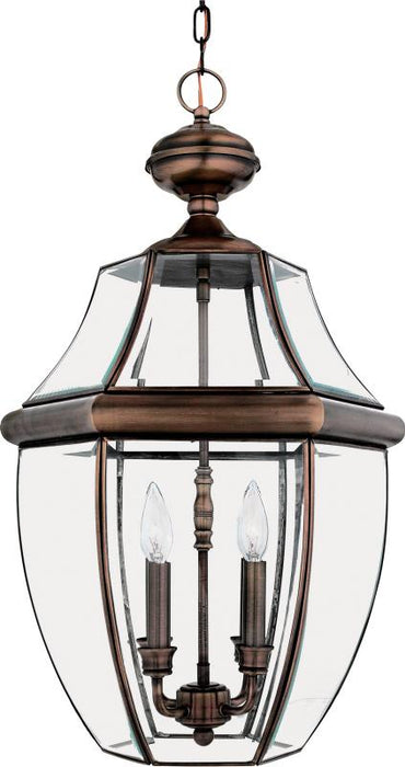 Classic Series 4 Light Outdoor Hanging Lantern Alternate Image.jpg