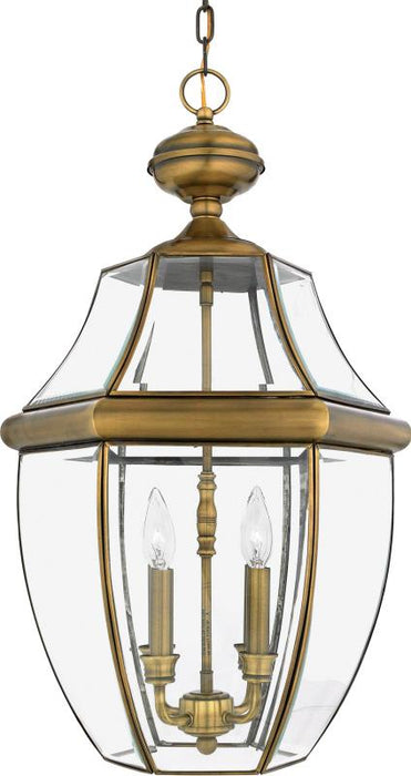 Classic Series 4 Light Outdoor Hanging Lantern Main Image.jpg