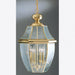 Francis Millar CL1180B Classic Series Outdoor Hanging Lantern, Polished Brass Main Image.jpg