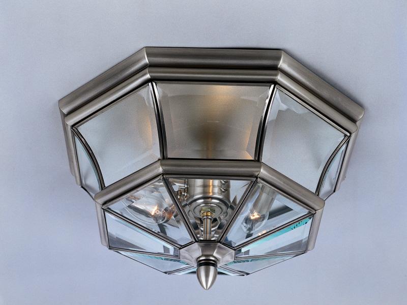 Francis Millar CL1794P Classic Series Outdoor Flush Mount, Pewter Main Image.jpg