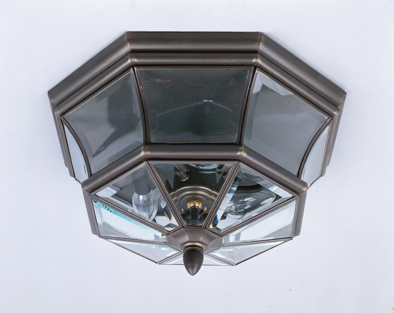 Francis Millar CL1794BZ Classic Series Outdoor Flush Mount, Bronze Main Image.jpg