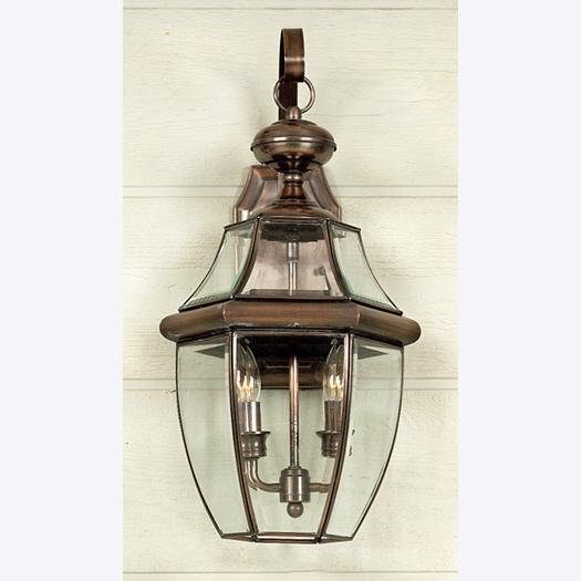 Classic Series 2 Light Outdoor Wall Lantern Alternate Image.jpg