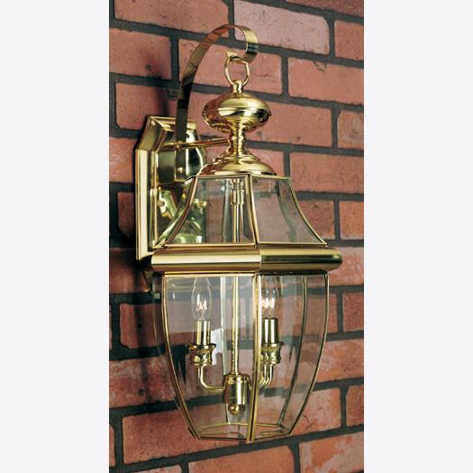 Classic Series 2 Light Outdoor Wall Lantern Alternate Image 2.jpg