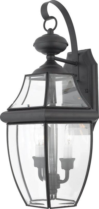 Classic Series 2 Light Outdoor Wall Lantern Alternate Image 3.jpg