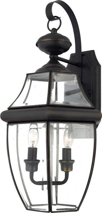 Francis Millar CL8317BZ Classic Series Outdoor Wall Lantern, Bronze Main Image.jpg