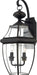 Francis Millar CL8317BZ Classic Series Outdoor Wall Lantern, Bronze Main Image.jpg