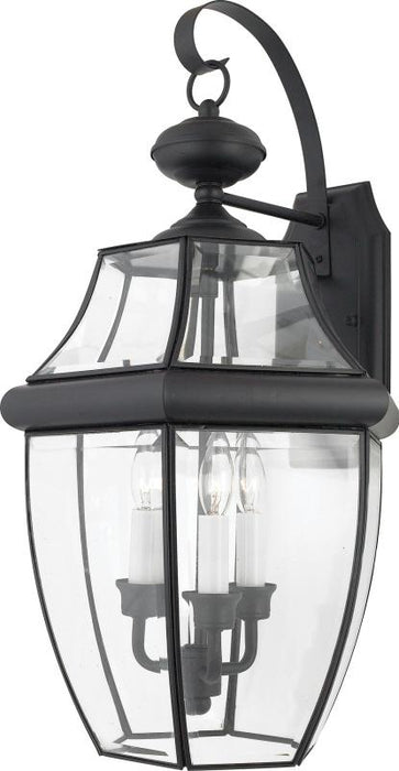 Classic Series 3 Light Outdoor Wall Lantern Alternate Image 3.jpg