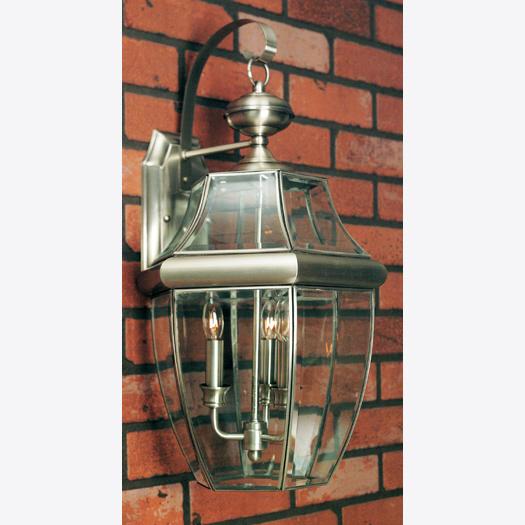 Francis Millar CL8318P Classic Series Outdoor Wall Lantern, Pewter Main Image.jpg