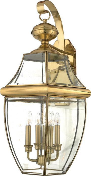 Classic Series 4 Light Outdoor Wall Lantern Main Image.jpg