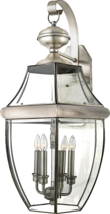 Francis Millar CL8339P Classic Series Outdoor Wall Lantern, Pewter Main Image.jpg