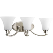 Progress P2002-09 Joy Collection Three-Light Brushed Nickel Etched Glass Traditional Bath Vanity Light Main Image.jpg