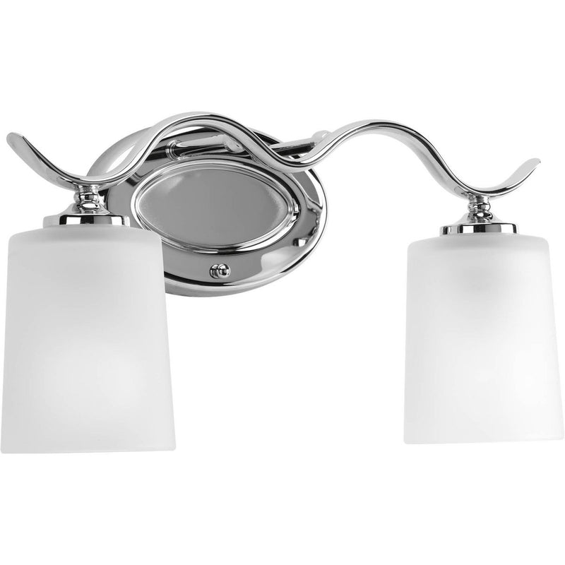 Progress P2019-15 Inspire Collection Two-Light Polished Chrome Etched Glass Traditional Bath Vanity Light Main Image.jpg