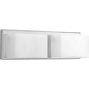 Progress P2143-1530K9 Ace LED Collection Two-Light Polished Chrome Etched Glass Modern LED Bath Vanity Light Main Image.jpg