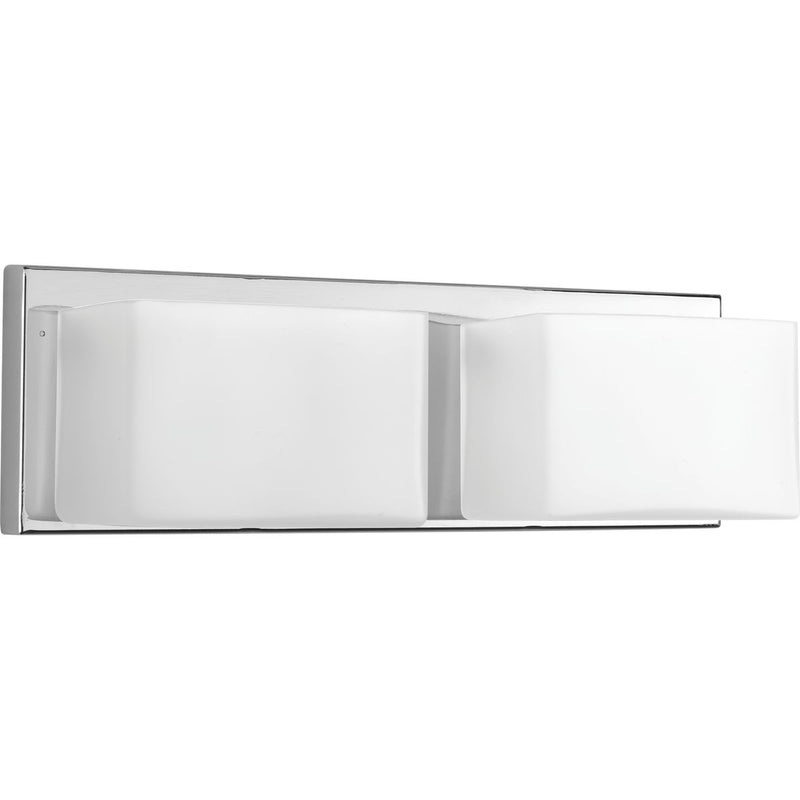 Progress P2143-1530K9 Ace LED Collection Two-Light Polished Chrome Etched Glass Modern LED Bath Vanity Light Main Image.jpg
