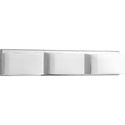 Progress P2144-1530K9 Ace LED Collection Three-Light Polished Chrome Etched Glass Modern LED Bath Vanity Light Main Image.jpg