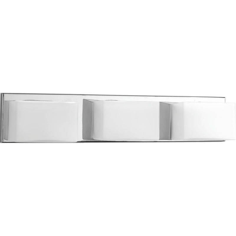 Progress P2144-1530K9 Ace LED Collection Three-Light Polished Chrome Etched Glass Modern LED Bath Vanity Light Main Image.jpg