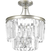 Progress P2325-134 Glimmer Collection Three-Light 15-1/2" Semi-Flush Convertible Main Image.jpg