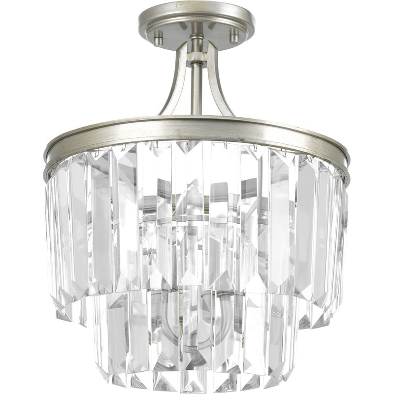 Progress P2325-134 Glimmer Collection Three-Light 15-1/2" Semi-Flush Convertible Main Image.jpg
