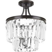 Progress P2325-20 Glimmer Collection Three-Light 15-1/2" Semi-Flush Convertible Main Image.jpg