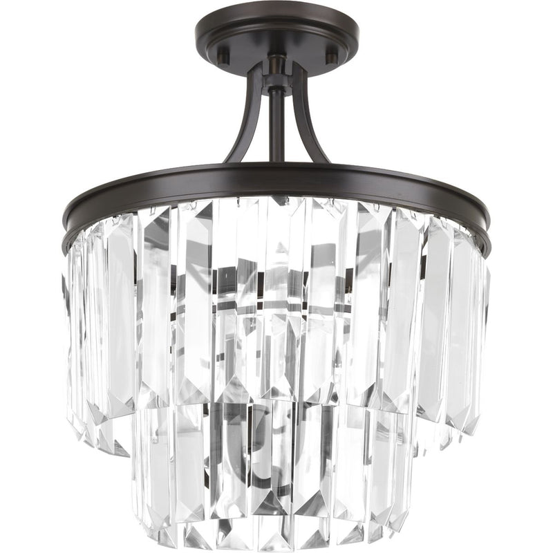 Progress P2325-20 Glimmer Collection Three-Light 15-1/2" Semi-Flush Convertible Main Image.jpg
