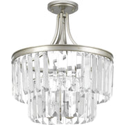 Progress P2326-134 Glimmer Collection Three-Light 19" Semi-Flush Convertible Main Image.jpg
