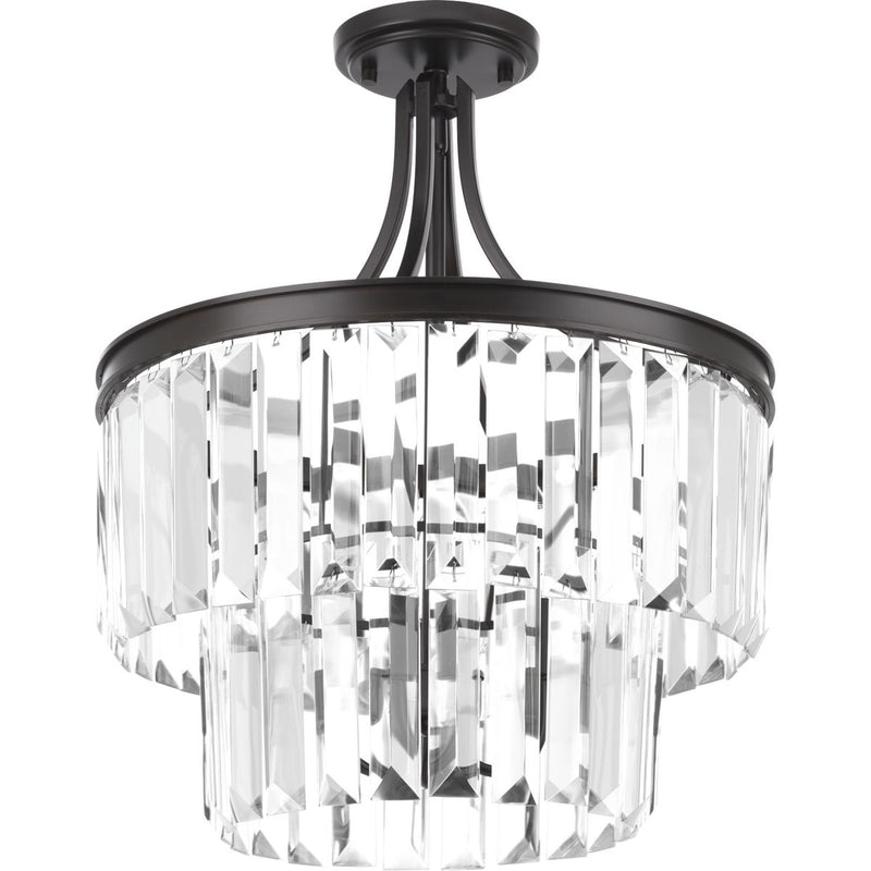 Progress P2326-20 Glimmer Collection Three-Light 19" Semi-Flush Convertible Main Image.jpg